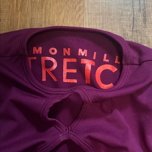 Simon Miller Purple Long Sleeve Bodysuit - Picture 5 of 7